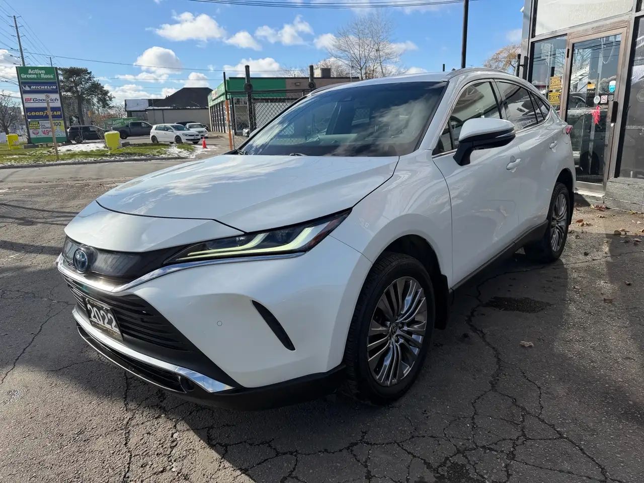 Toyota Venza снимка Toyota Venza