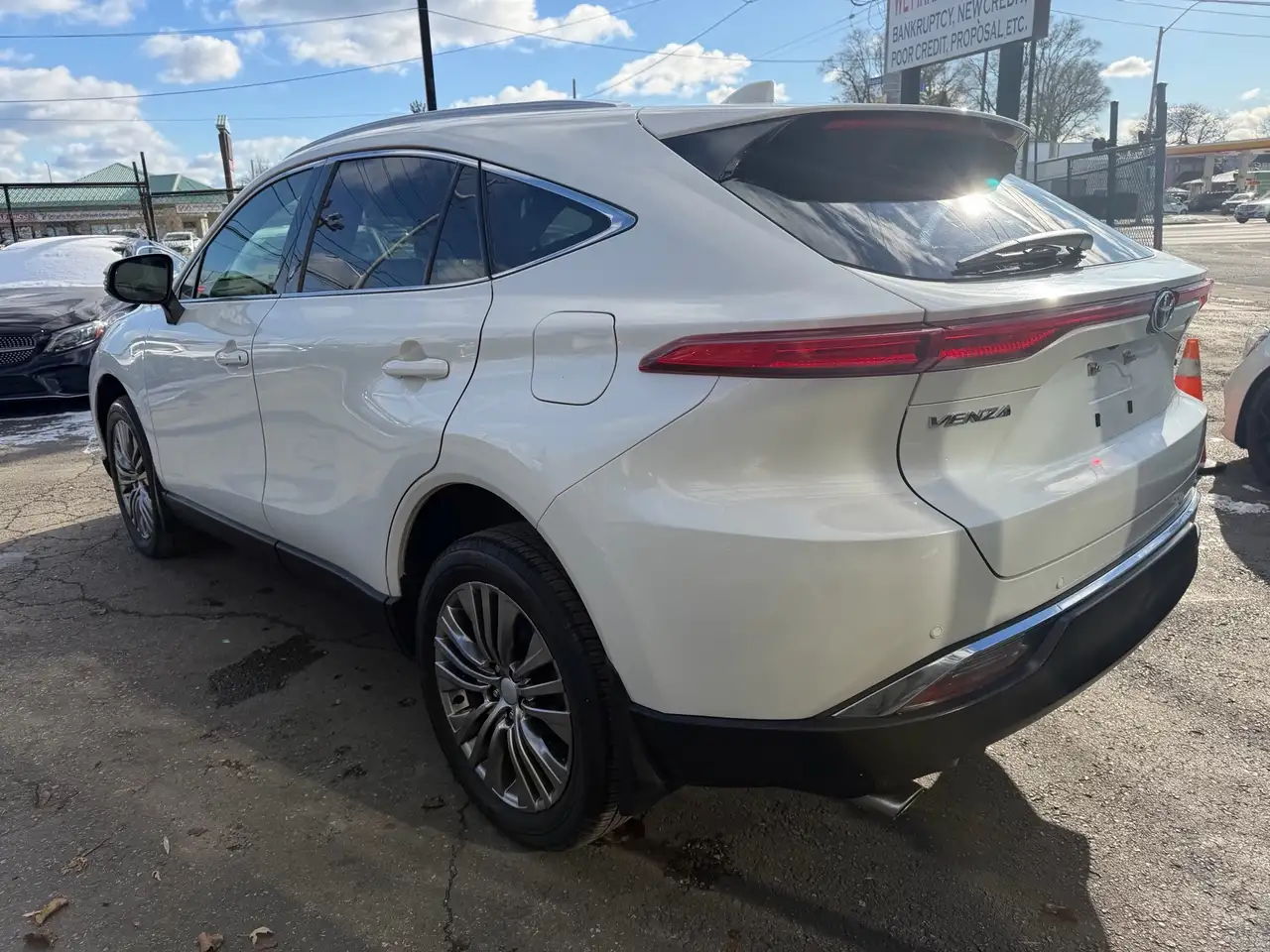 Toyota Venza снимка Toyota Venza
