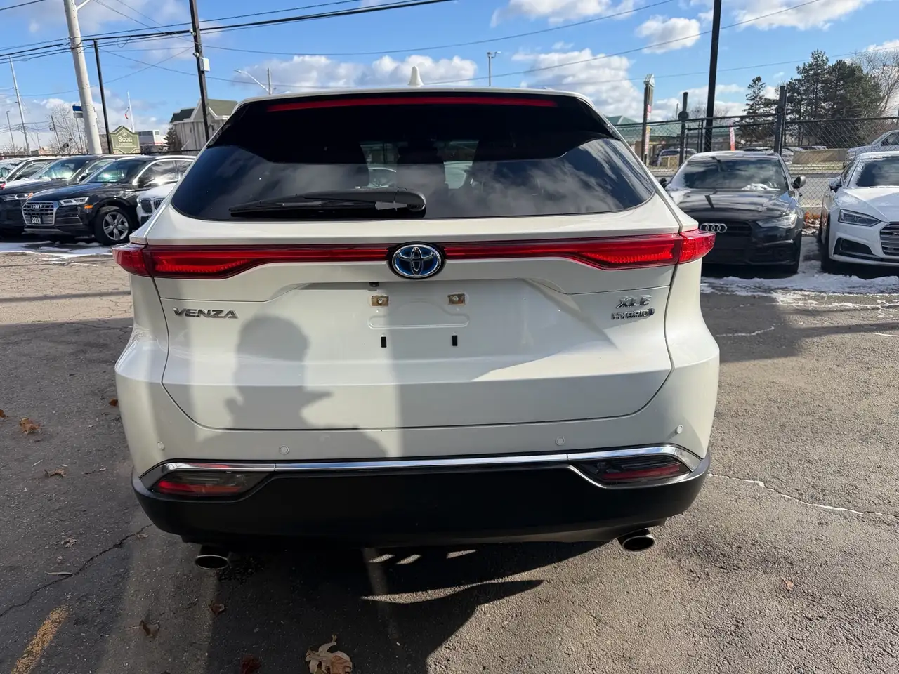 Toyota Venza снимка Toyota Venza