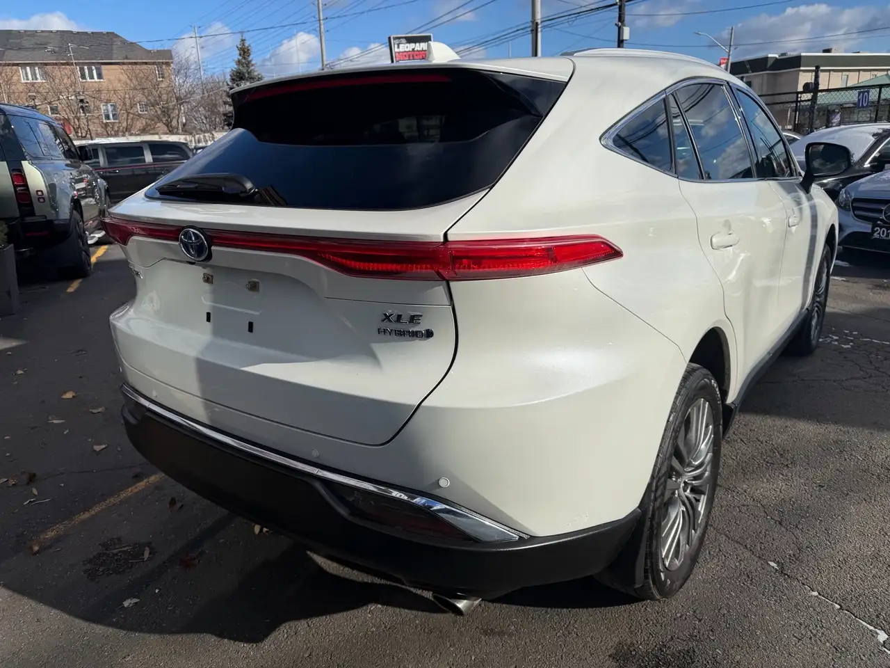 Toyota Venza снимка Toyota Venza