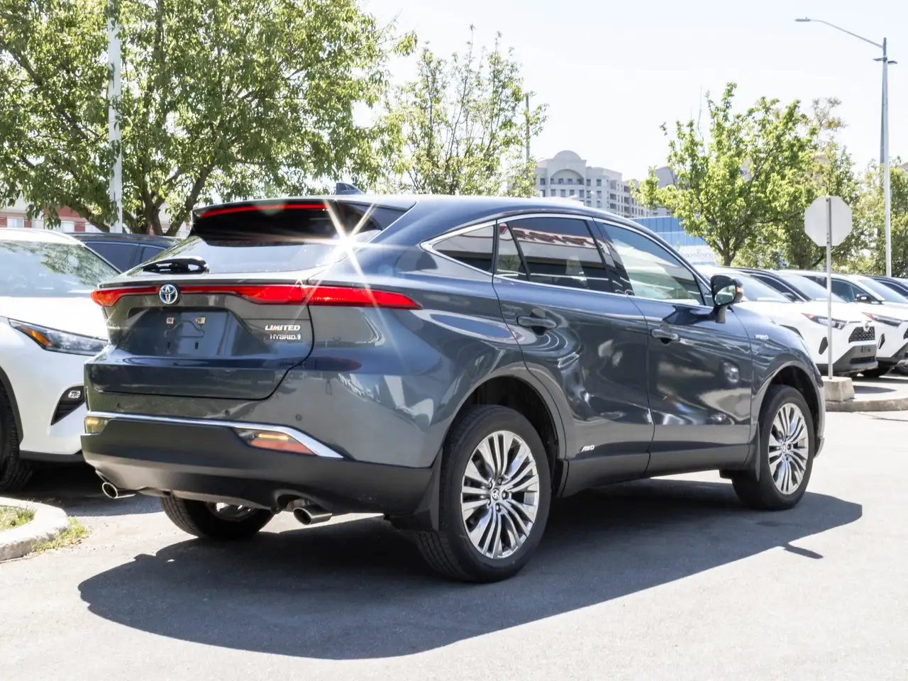 Toyota Venza снимка Toyota Venza