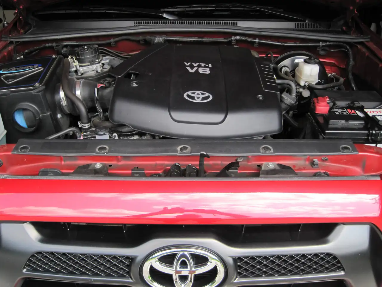 Toyota Tacoma снимка Toyota Tacoma