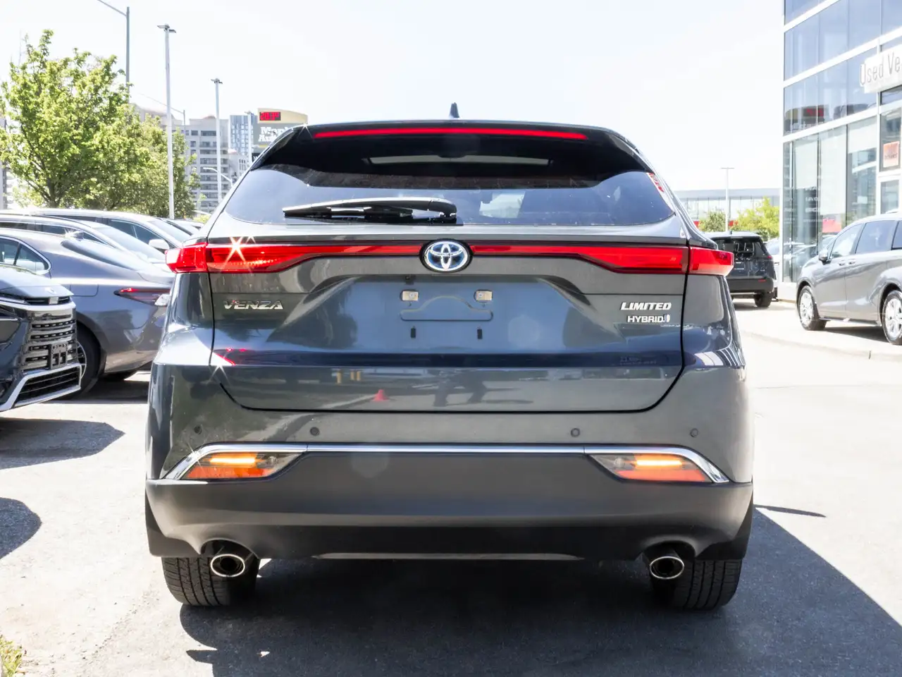 Toyota Venza снимка Toyota Venza
