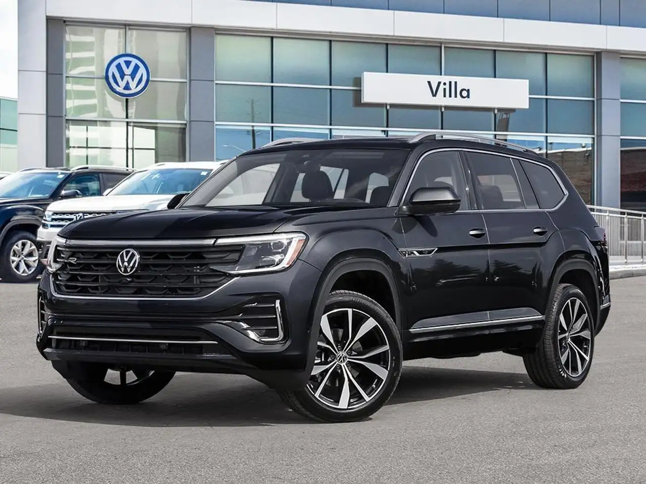 Volkswagen Atlas fotografie Volkswagen Atlas