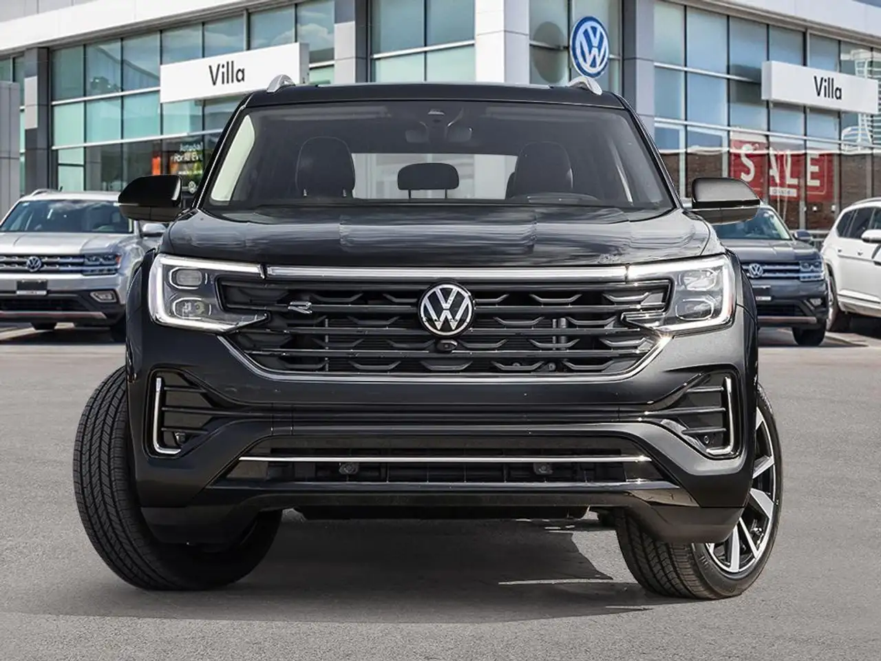 Volkswagen Atlas fotografie Volkswagen Atlas