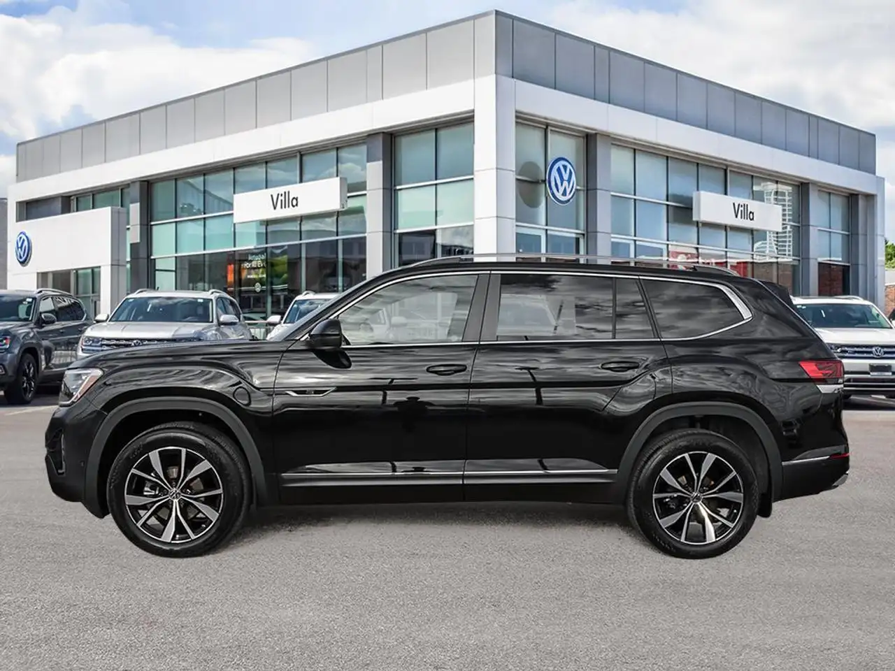 Volkswagen Atlas fotografie Volkswagen Atlas