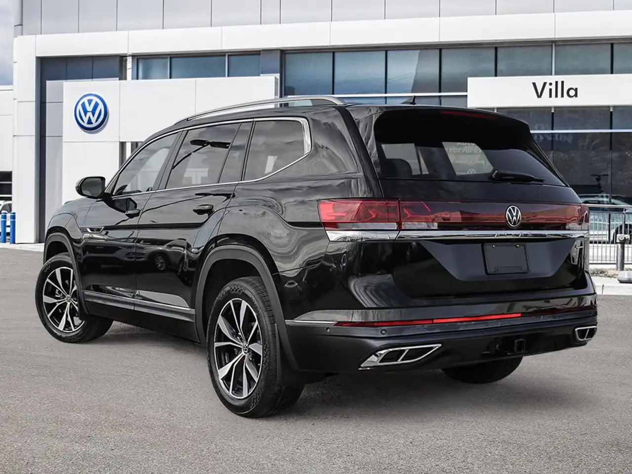 Volkswagen Atlas fotografie Volkswagen Atlas