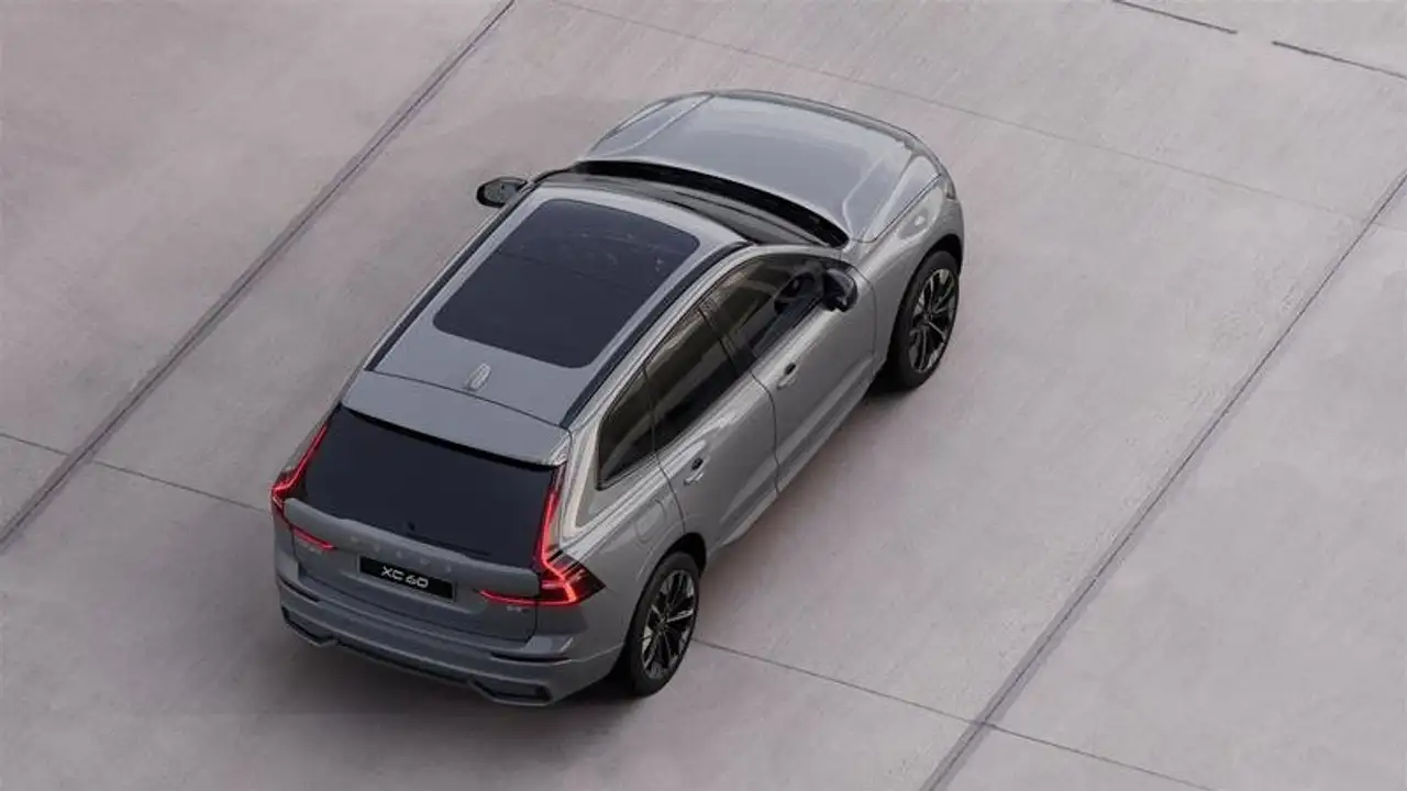 Volvo XC60 снимка Volvo XC60