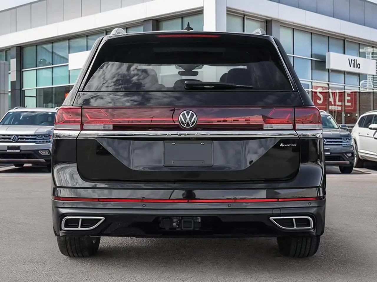 Volkswagen Atlas fotografie Volkswagen Atlas