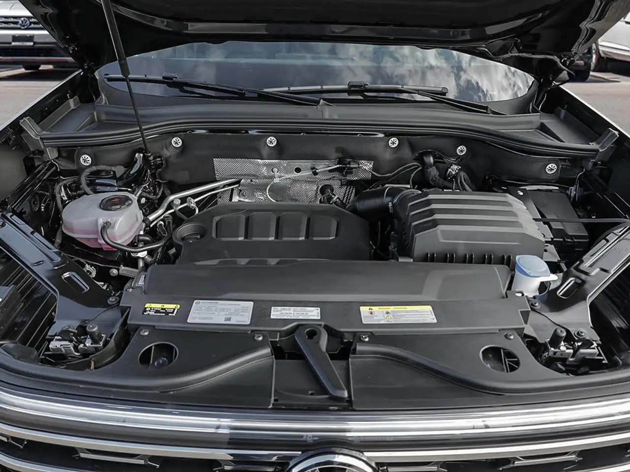 Volkswagen Atlas fotografie Volkswagen Atlas