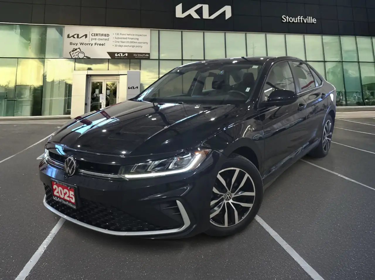 2025 Volkswagen Jetta