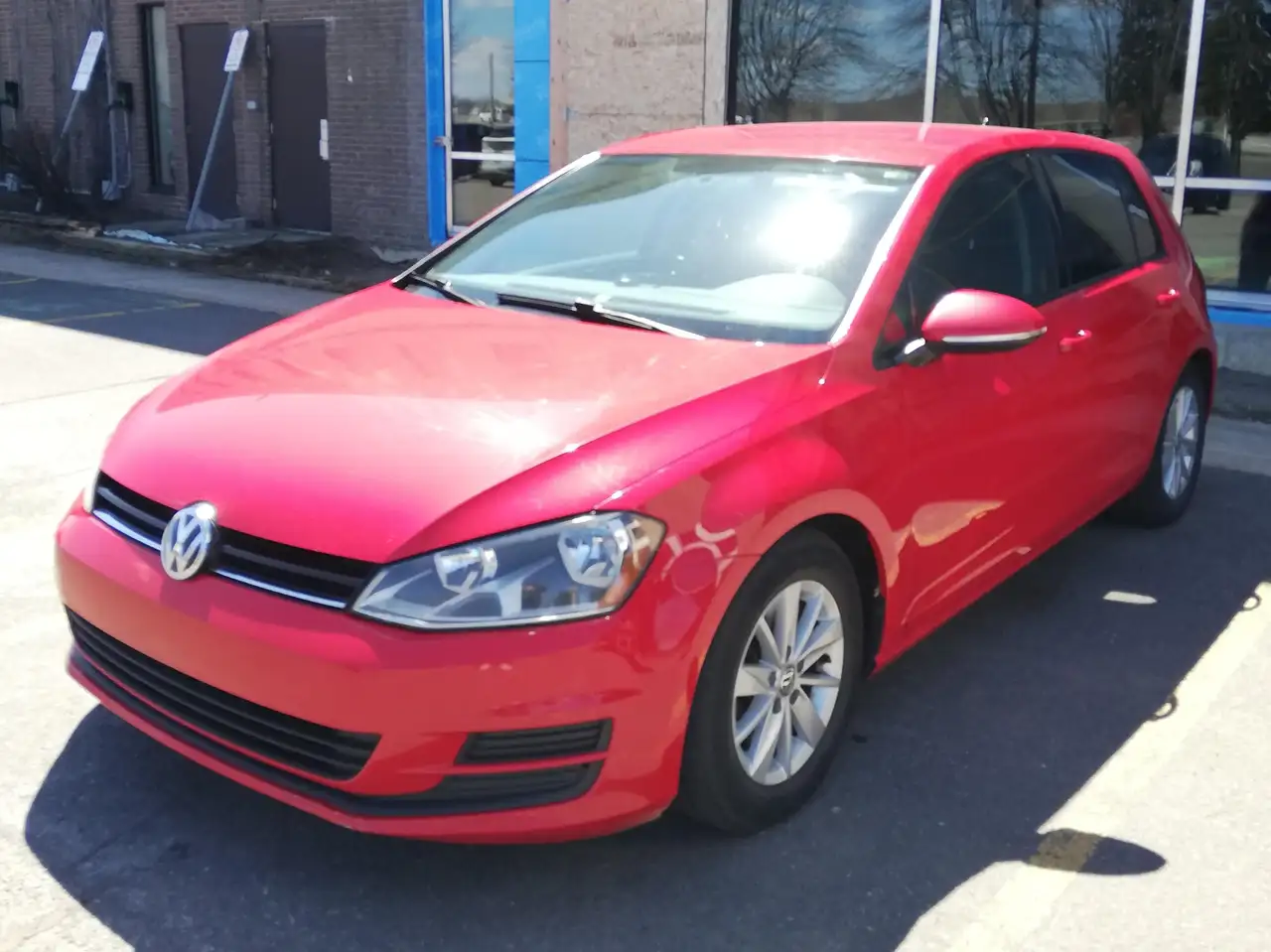 2016 Volkswagen Golf