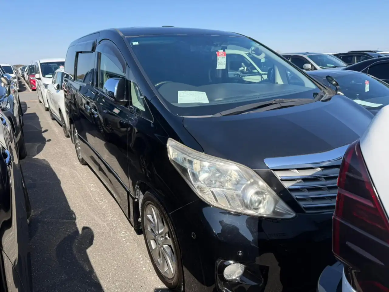 2011 Toyota Alphard
