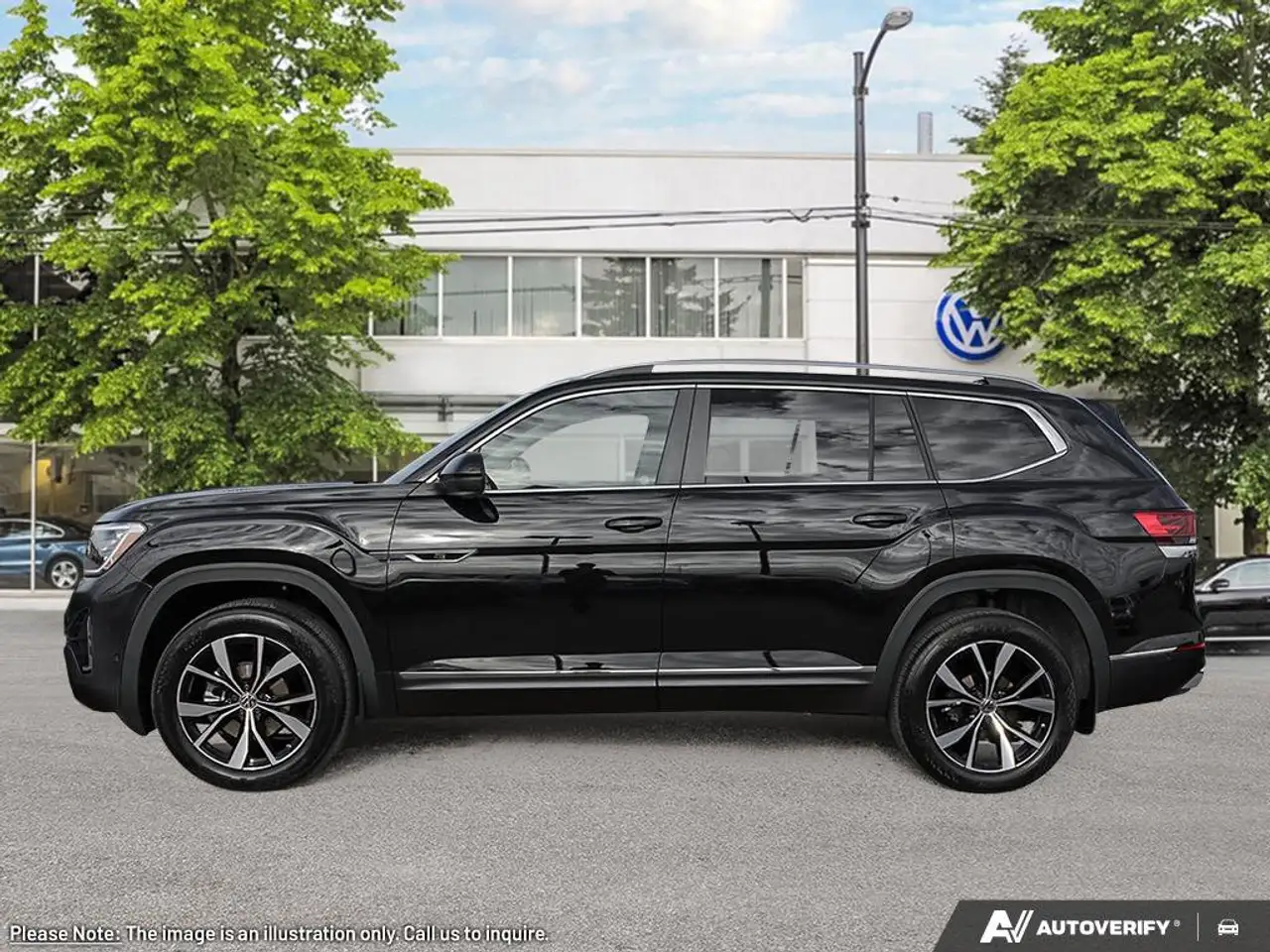 Volkswagen Atlas fotografie Volkswagen Atlas