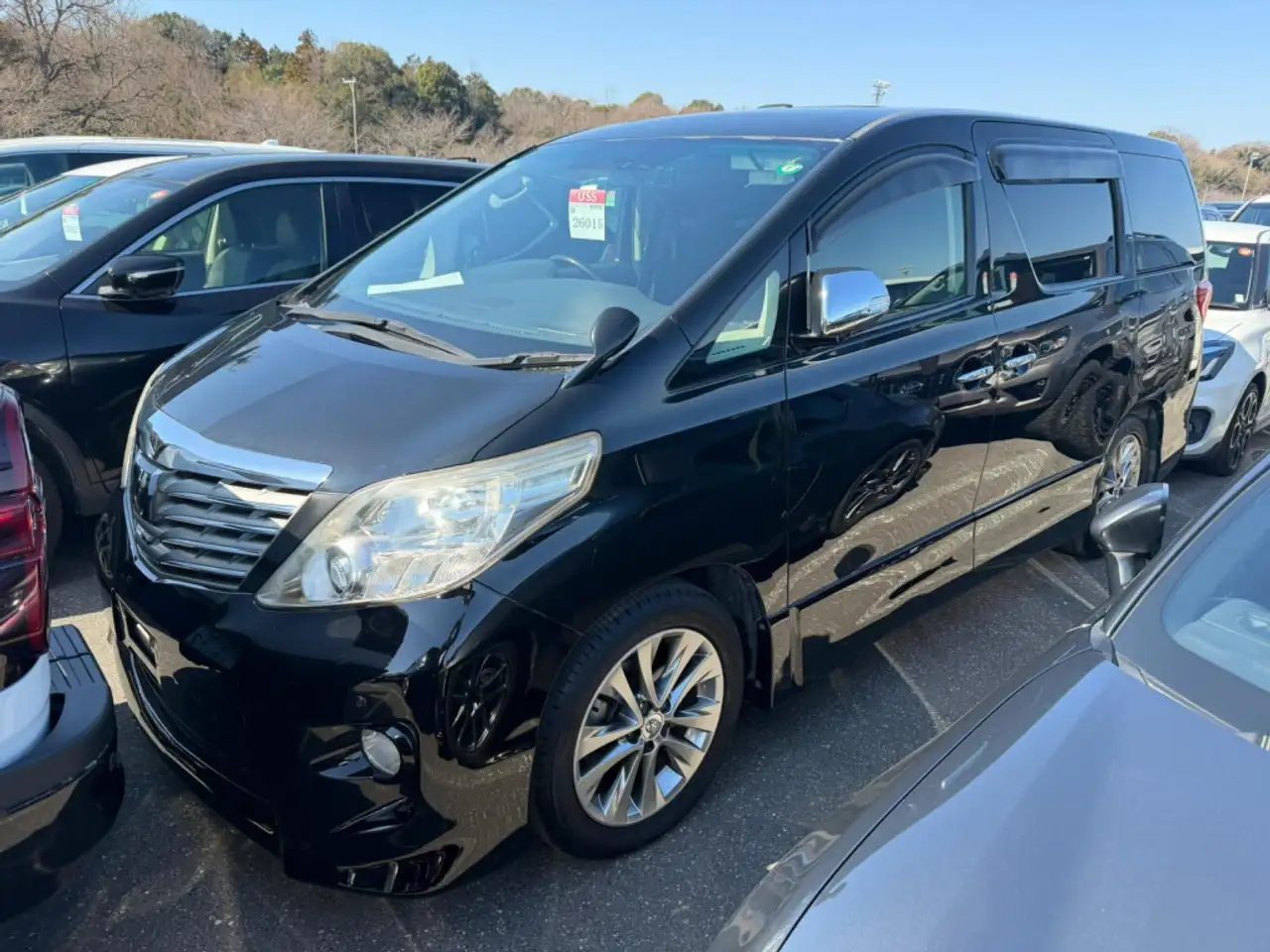 Toyota Alphard photo Toyota Alphard