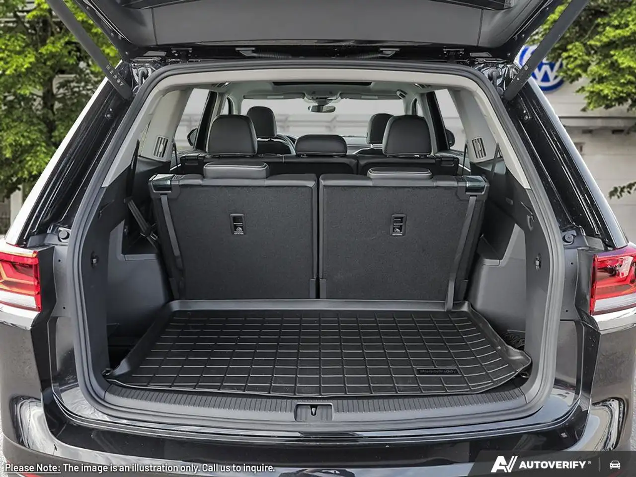 Volkswagen Atlas fotografie Volkswagen Atlas