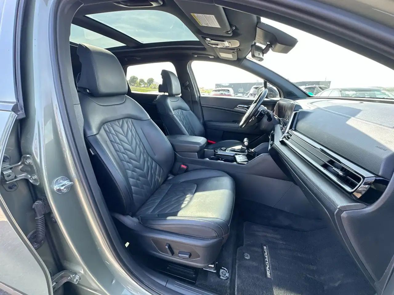 Kia Sportage fotografie Kia Sportage
