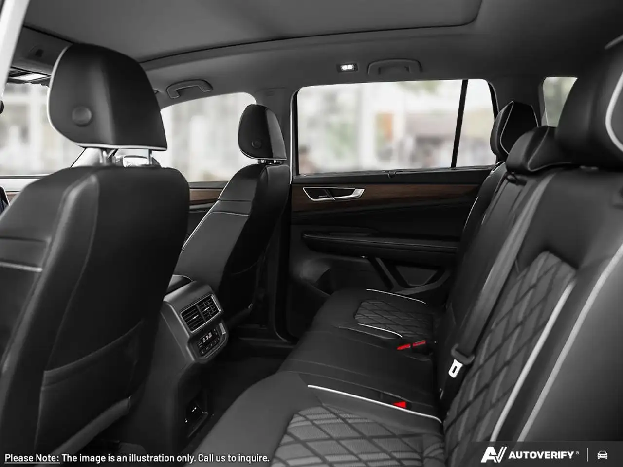 Volkswagen Atlas fotografie Volkswagen Atlas
