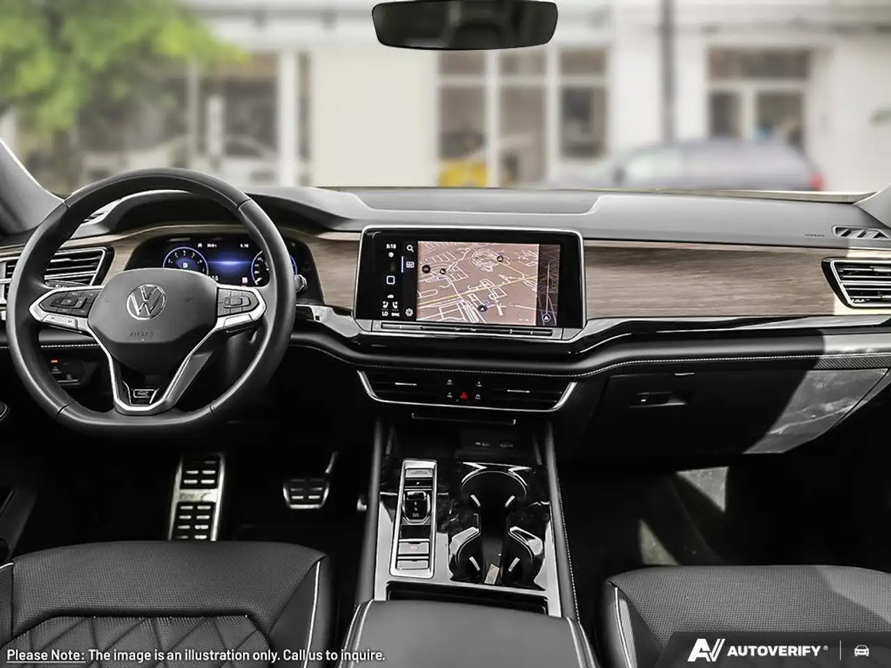 Volkswagen Atlas fotografie Volkswagen Atlas