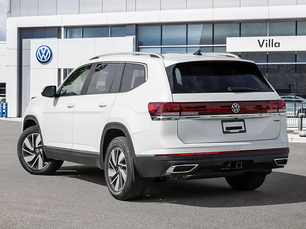 Volkswagen Atlas снимка Volkswagen Atlas