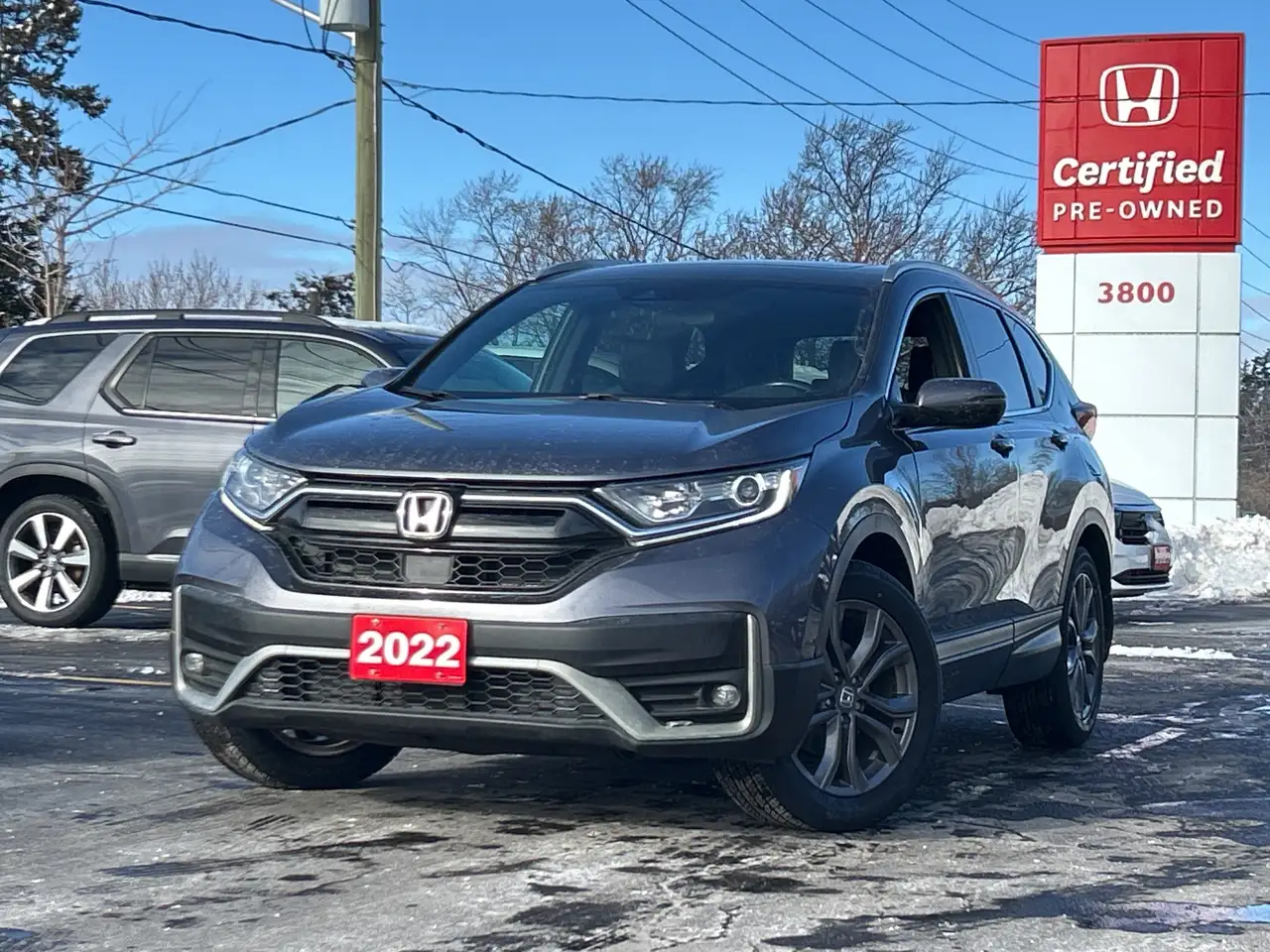 2022 Honda CR-V