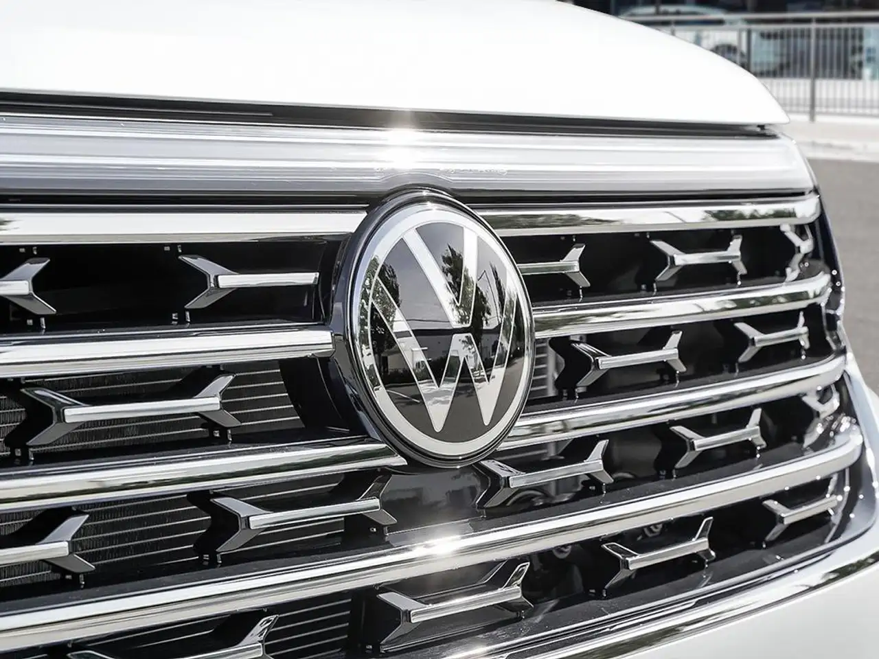 Volkswagen Atlas снимка Volkswagen Atlas