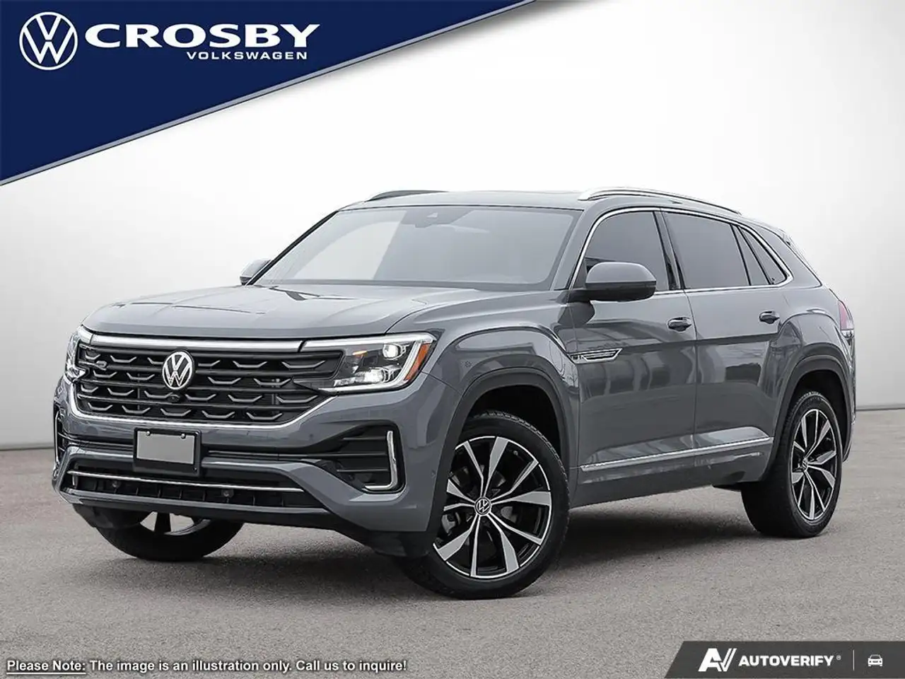 Volkswagen Atlas снимка Volkswagen Atlas
