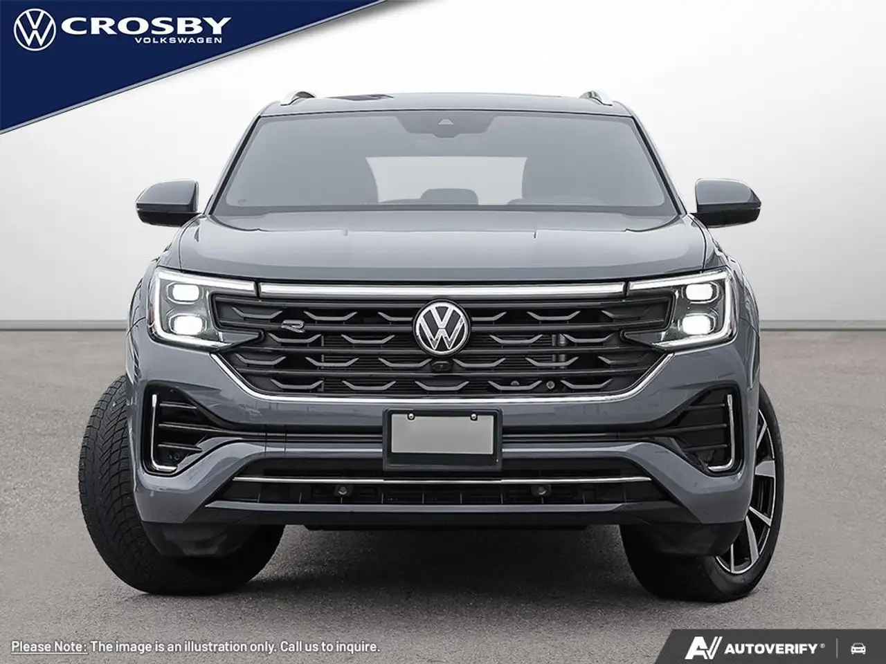 Volkswagen Atlas снимка Volkswagen Atlas