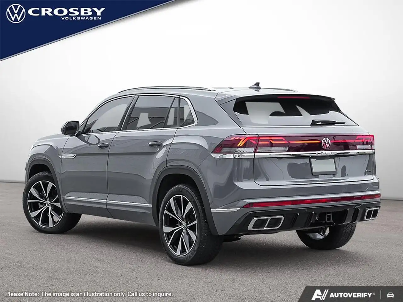 Volkswagen Atlas снимка Volkswagen Atlas