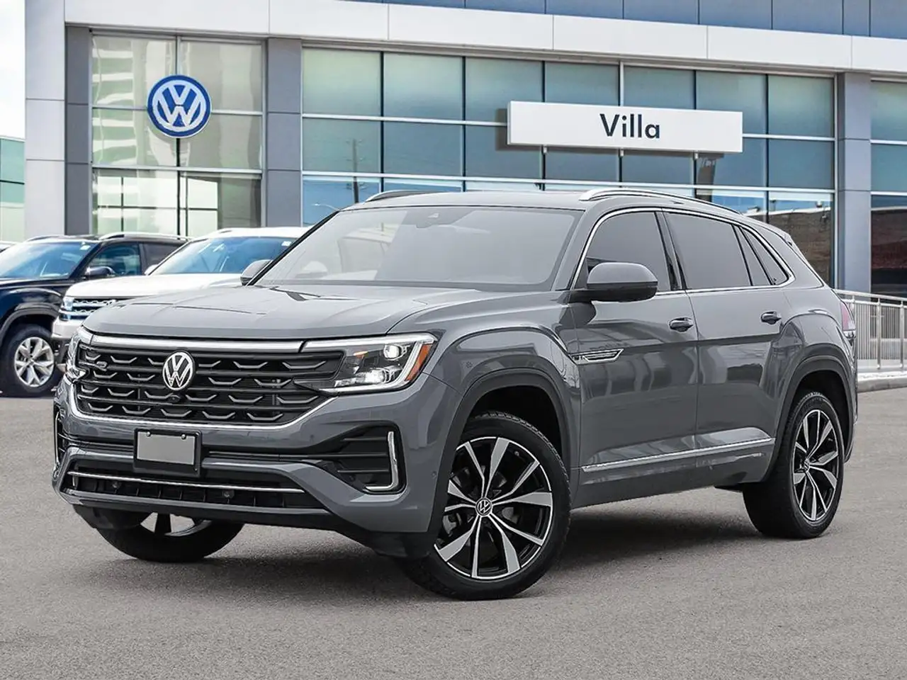 Volkswagen Atlas снимка Volkswagen Atlas