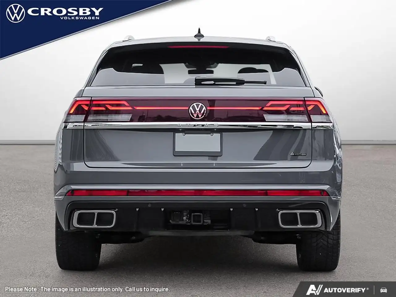 Volkswagen Atlas снимка Volkswagen Atlas