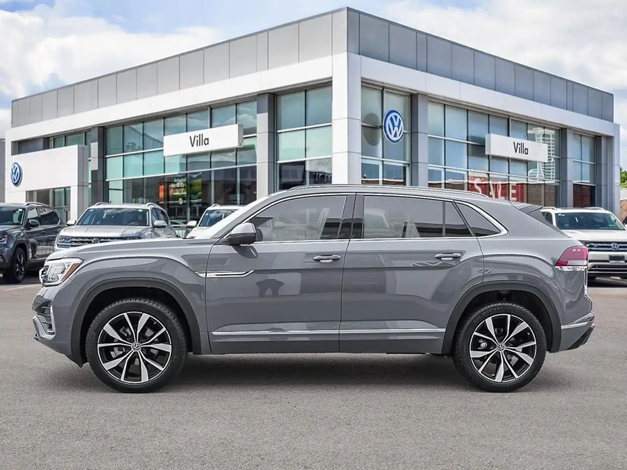 Volkswagen Atlas снимка Volkswagen Atlas