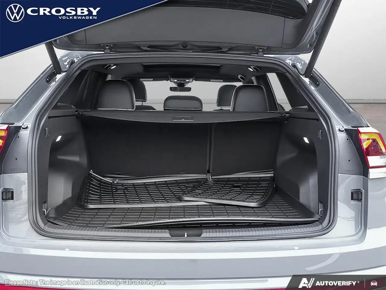 Volkswagen Atlas снимка Volkswagen Atlas