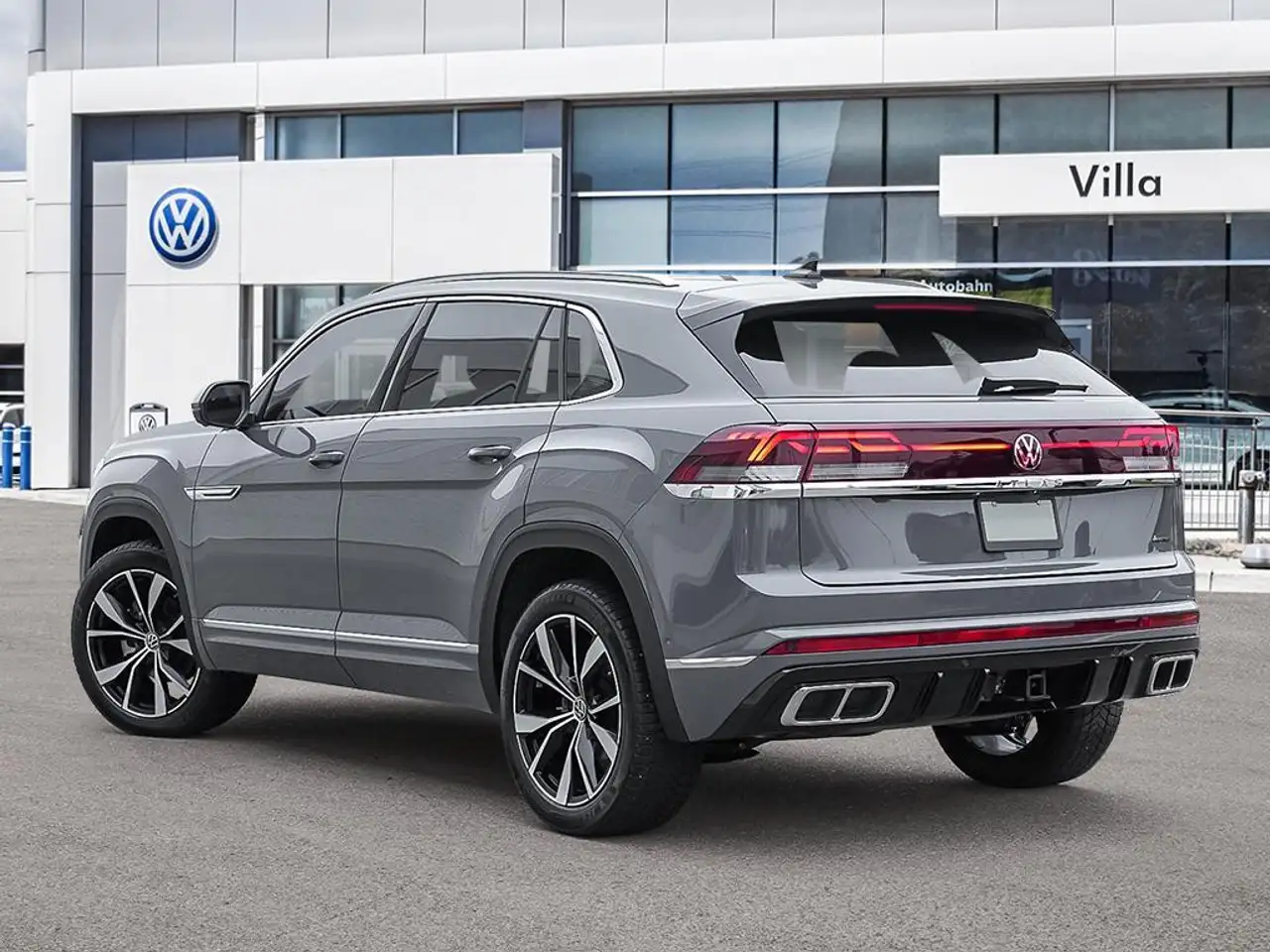 Volkswagen Atlas снимка Volkswagen Atlas