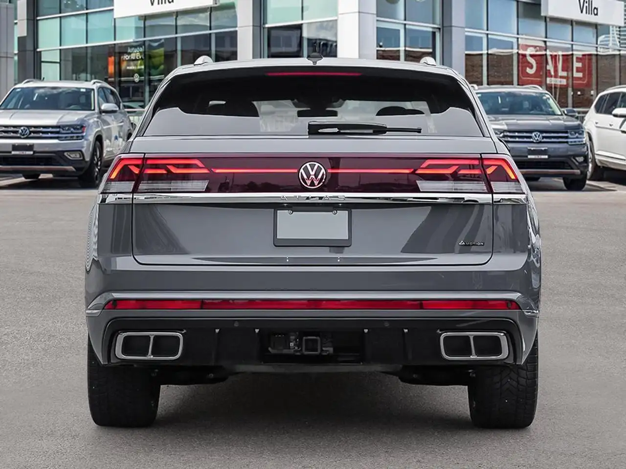 Volkswagen Atlas снимка Volkswagen Atlas