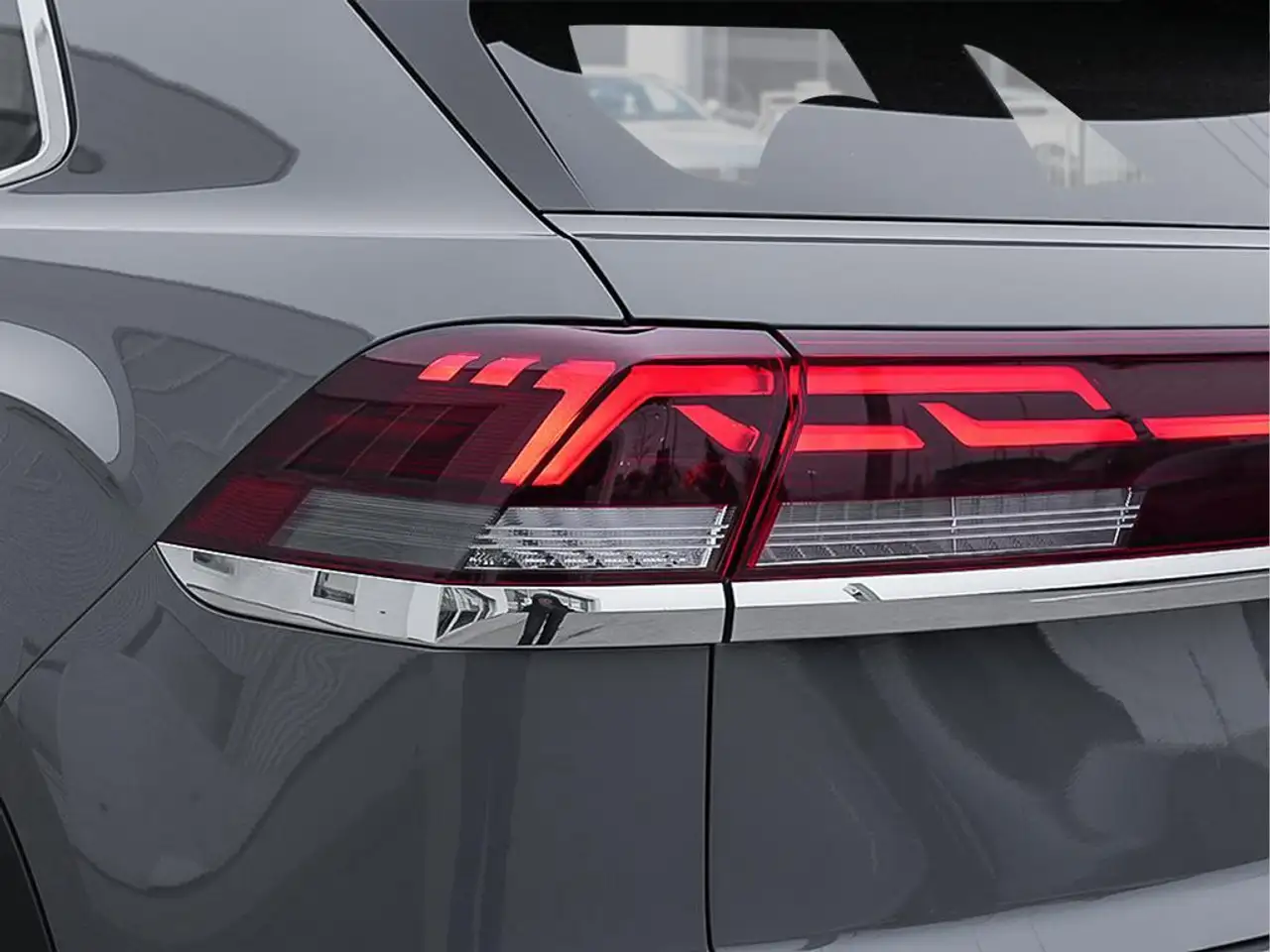 Volkswagen Atlas снимка Volkswagen Atlas