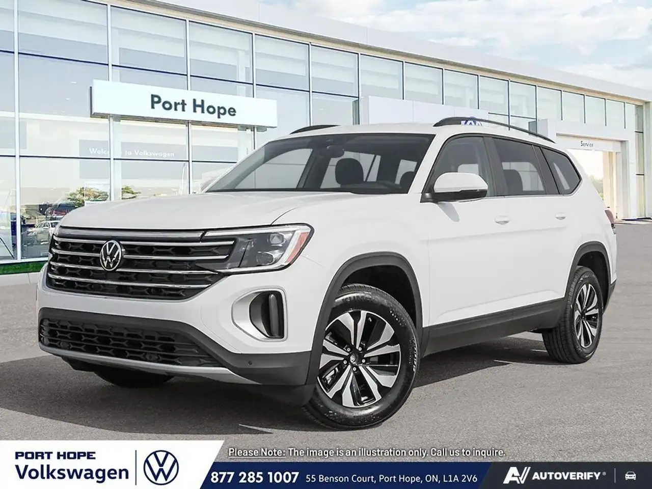 Volkswagen Atlas снимка Volkswagen Atlas