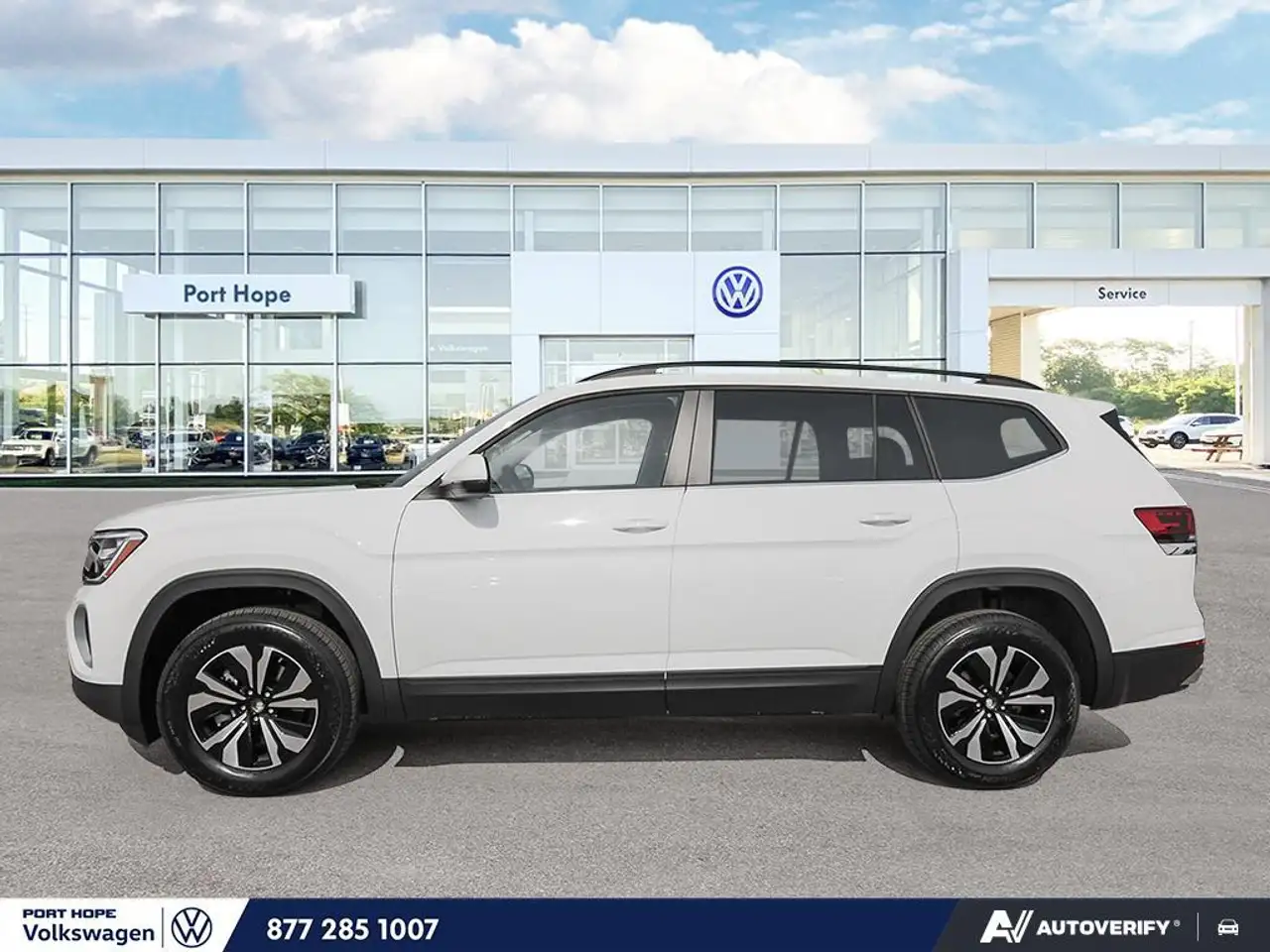 Volkswagen Atlas снимка Volkswagen Atlas