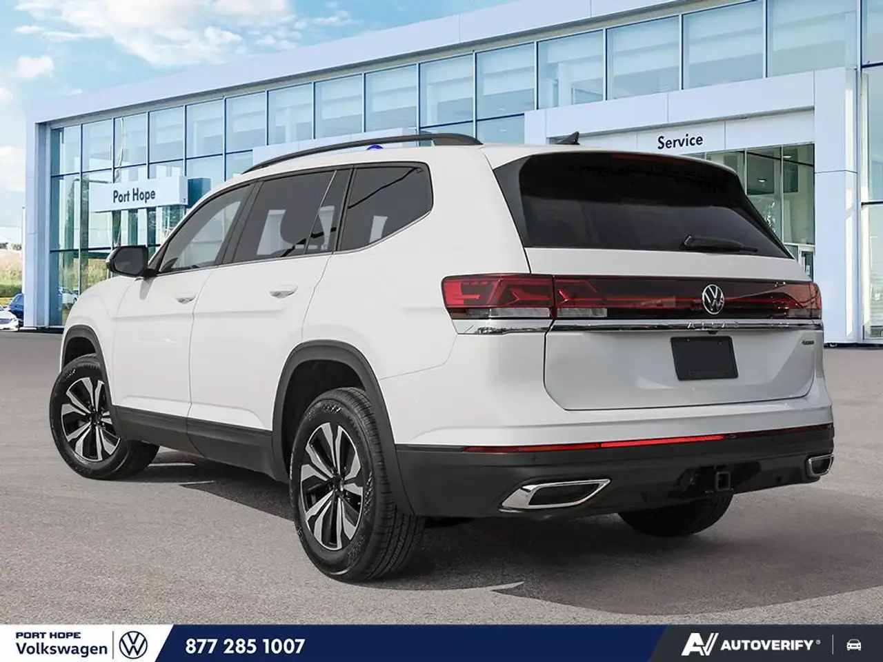Volkswagen Atlas снимка Volkswagen Atlas