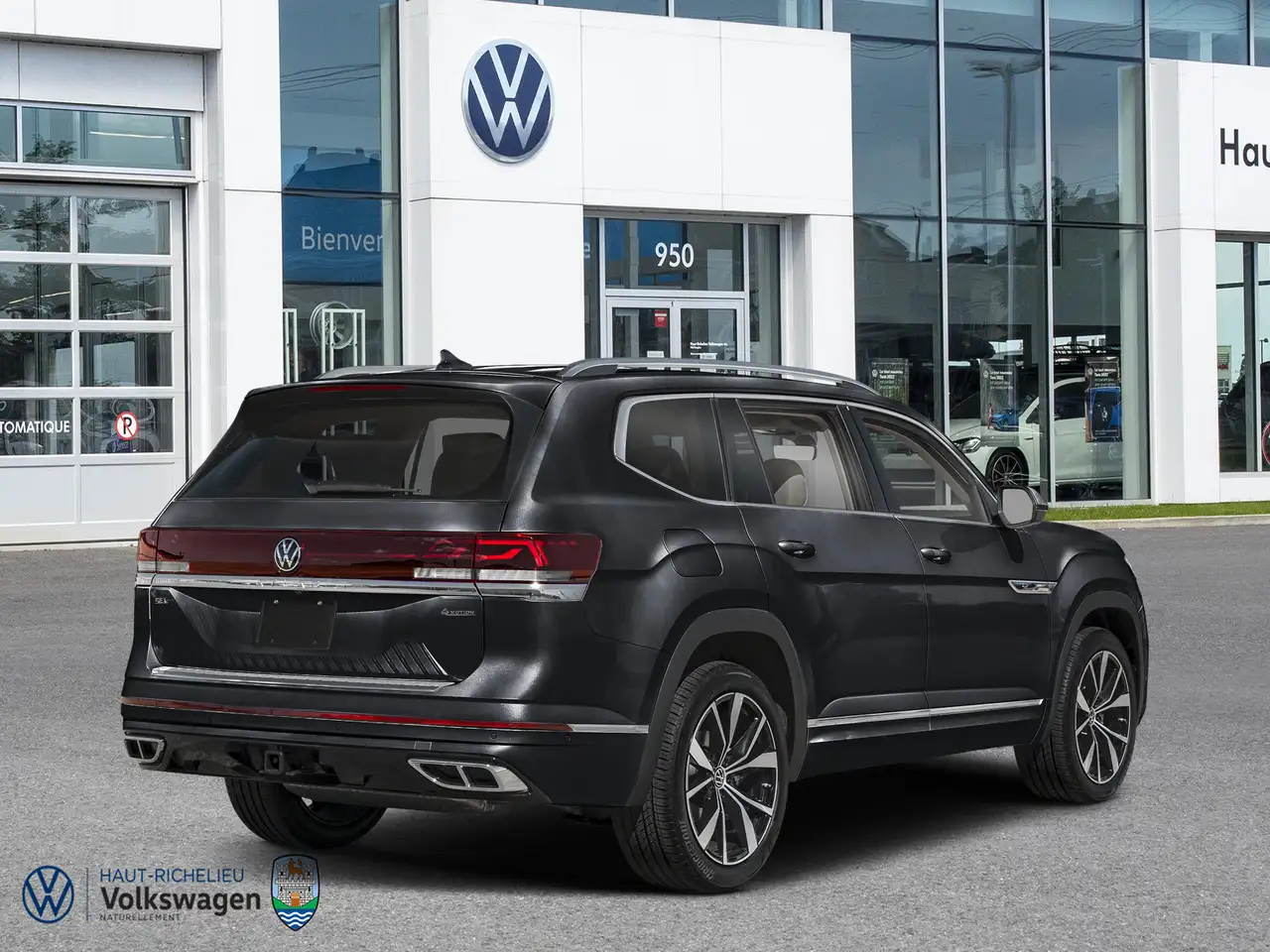 Volkswagen Atlas снимка Volkswagen Atlas