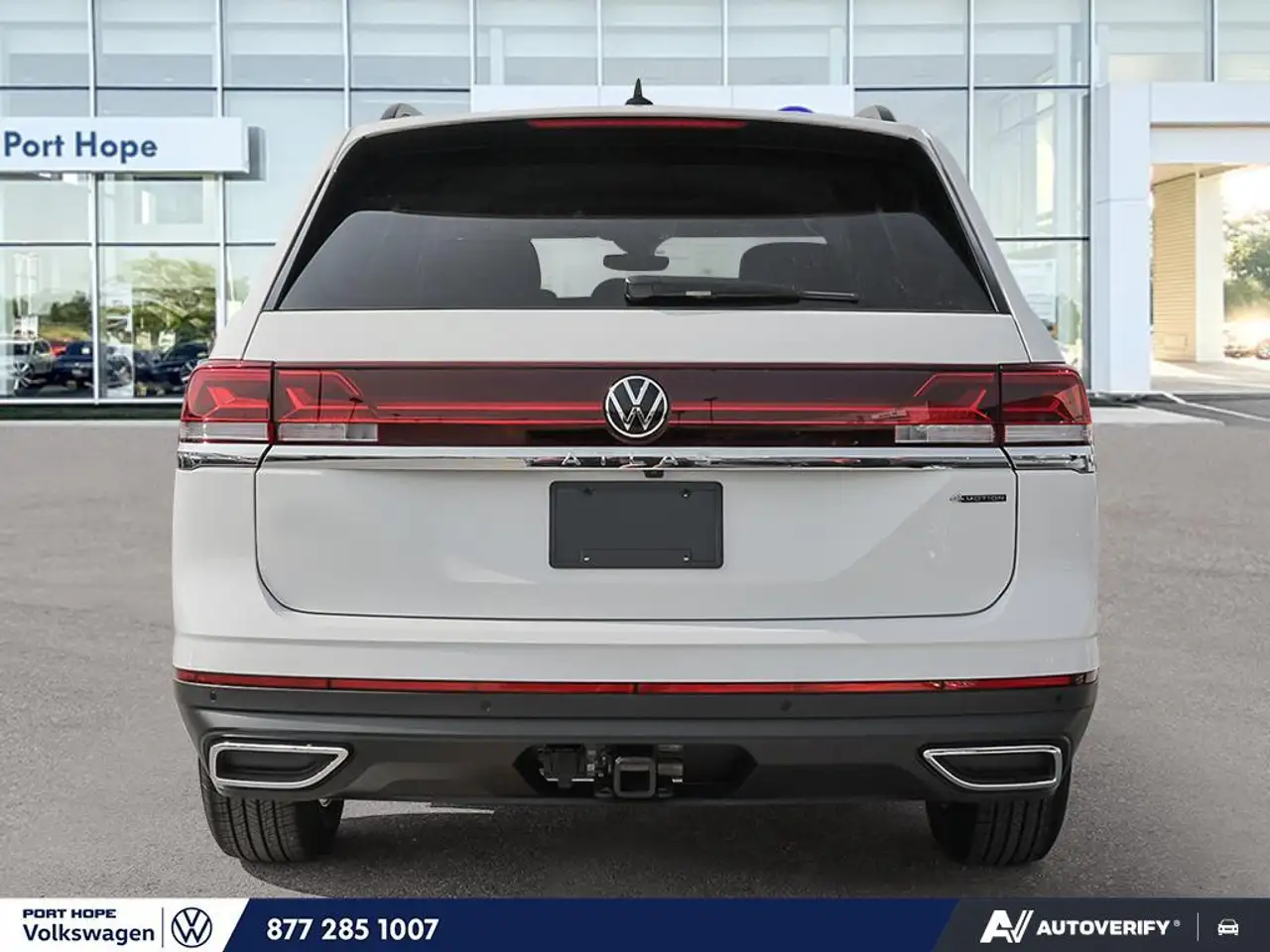 Volkswagen Atlas снимка Volkswagen Atlas