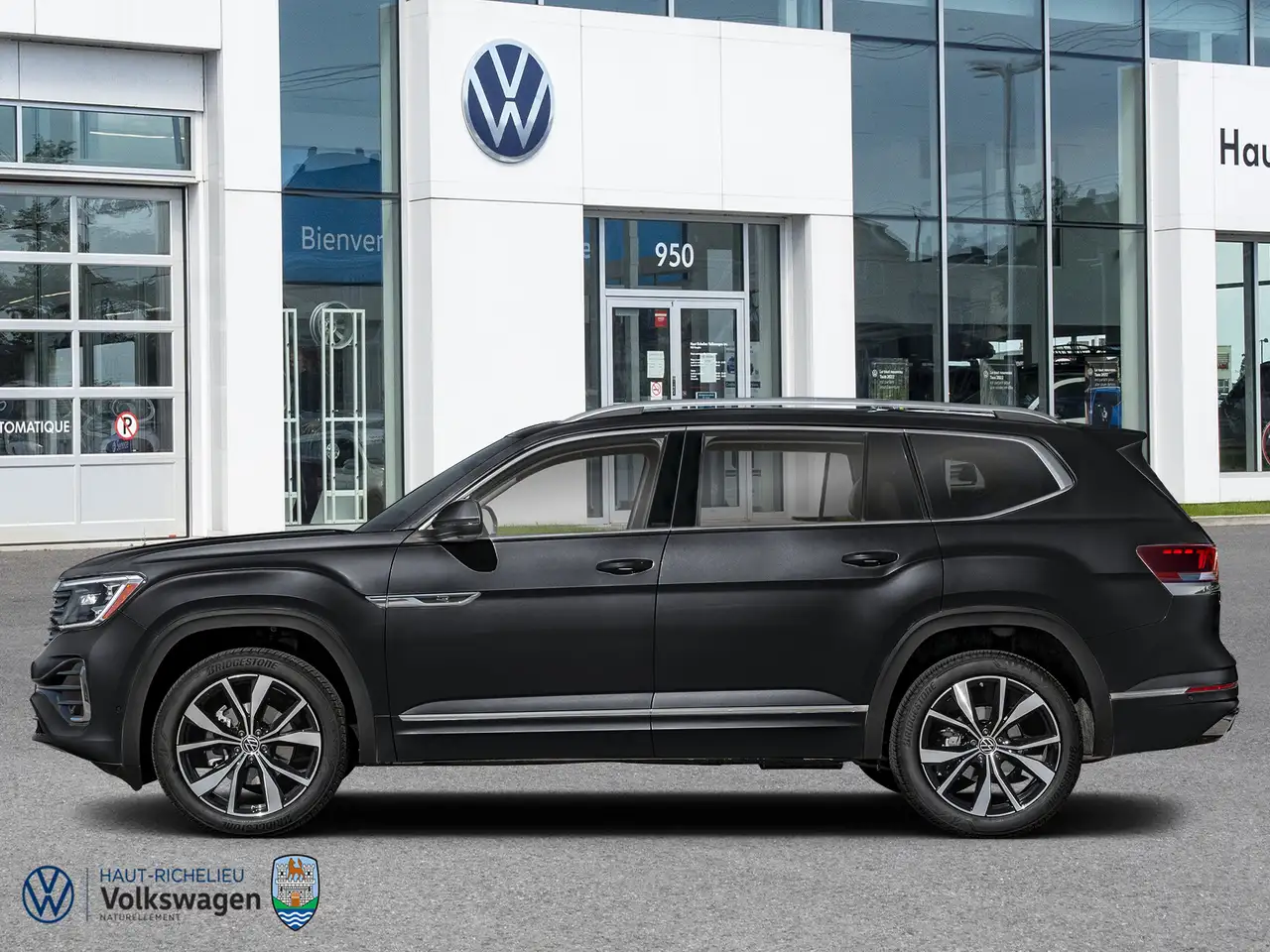Volkswagen Atlas снимка Volkswagen Atlas