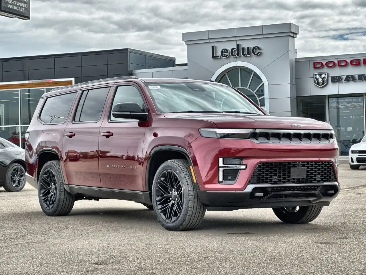 2026 Jeep Grand Wagoneer