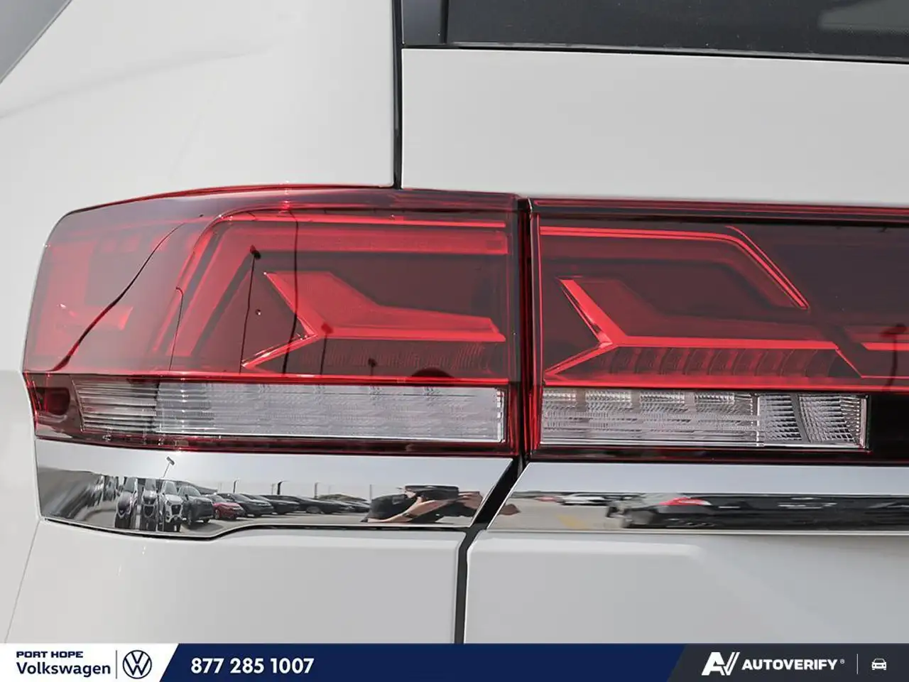 Volkswagen Atlas снимка Volkswagen Atlas