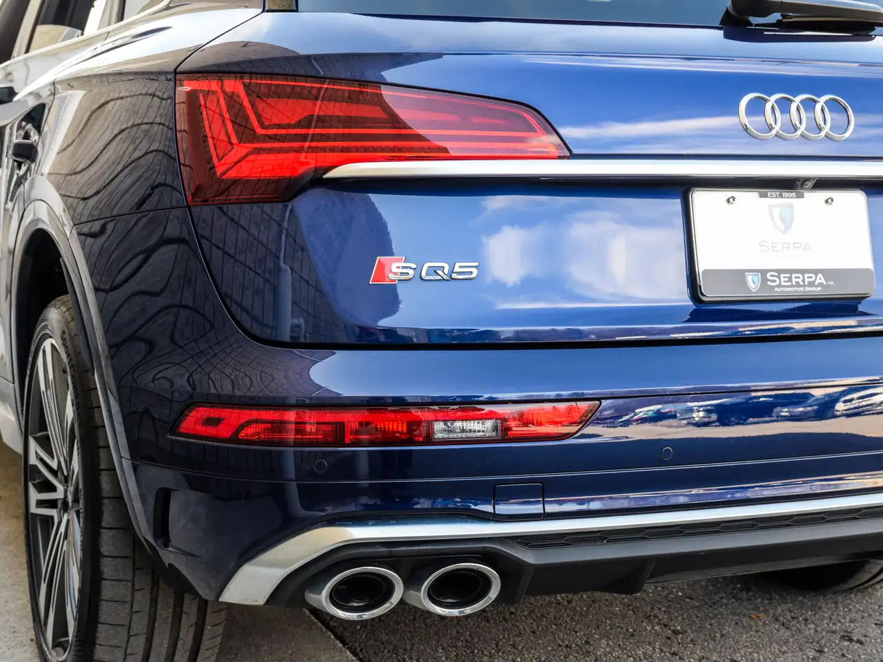 Audi SQ5 photo Audi SQ5