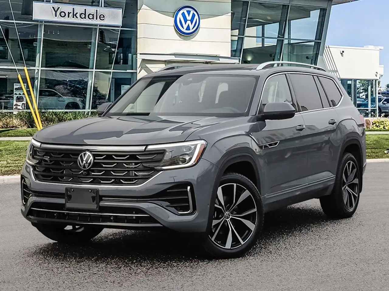 Volkswagen Atlas снимка Volkswagen Atlas