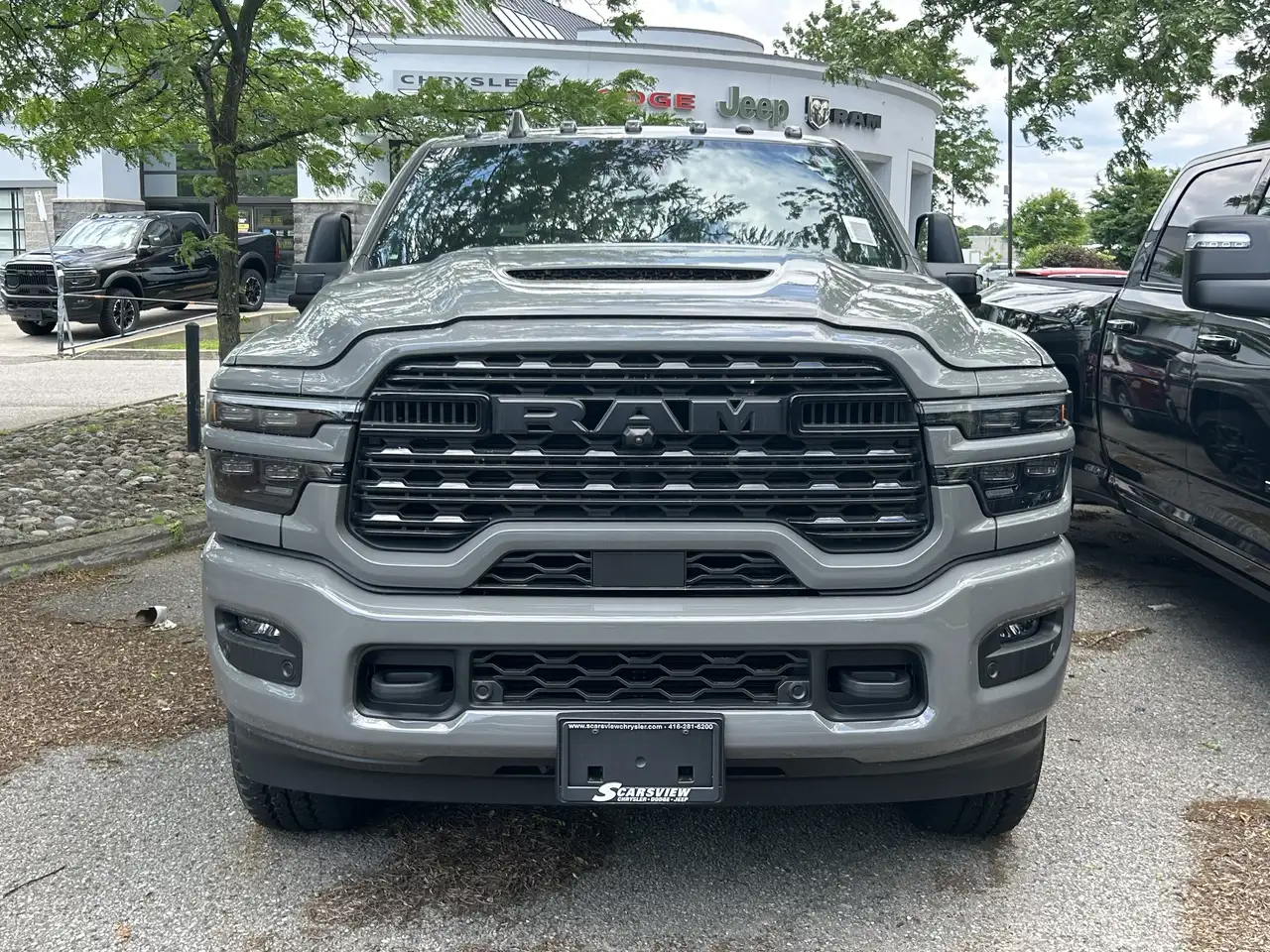 RAM 2500 снимка RAM 2500