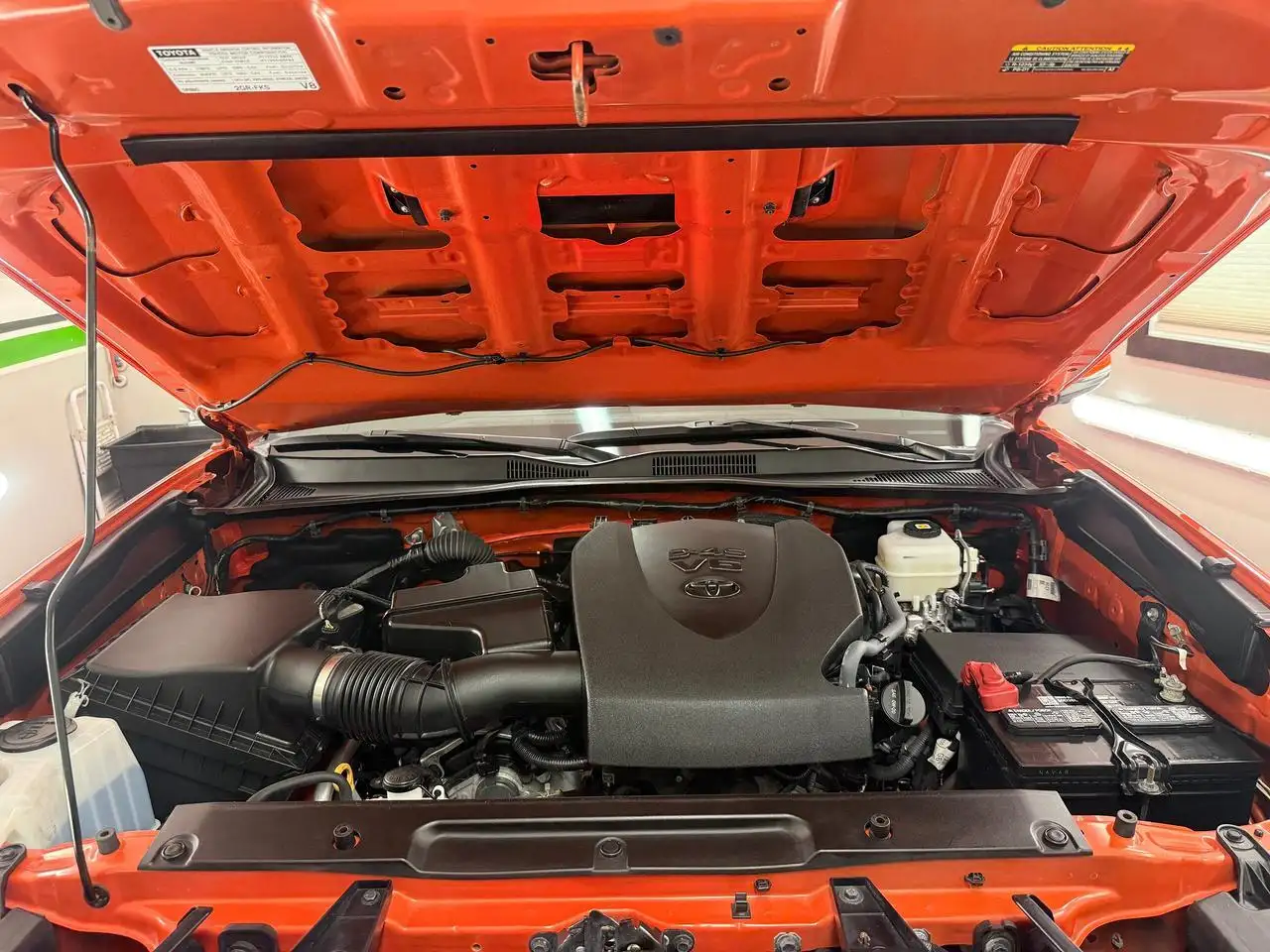 Toyota Tacoma снимка Toyota Tacoma