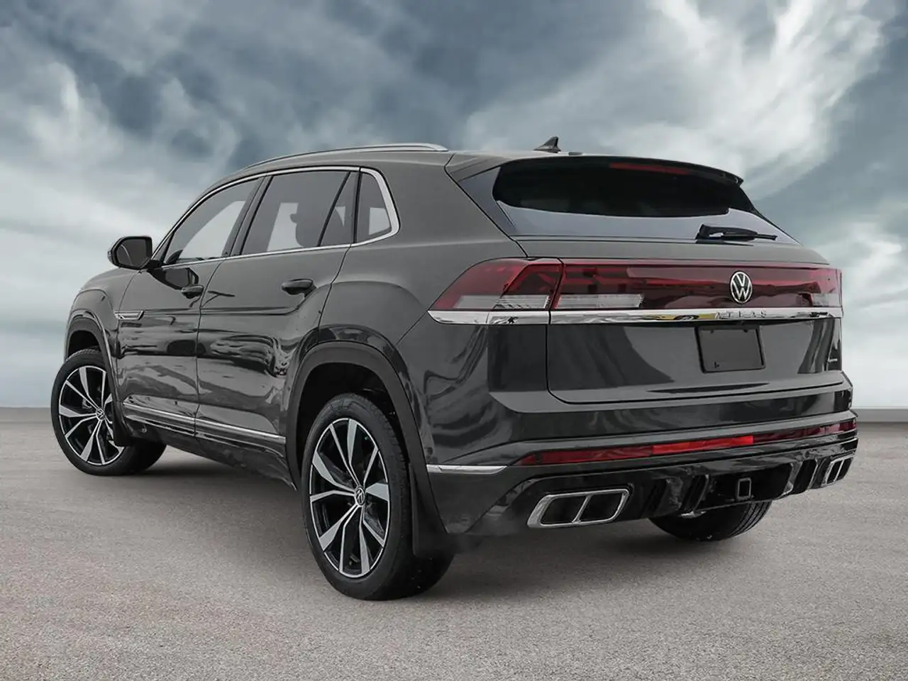 Volkswagen Atlas fotografie Volkswagen Atlas