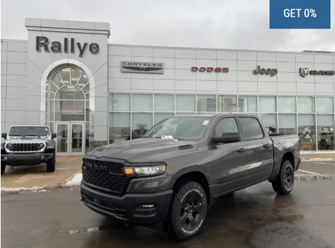 2026 RAM 1500